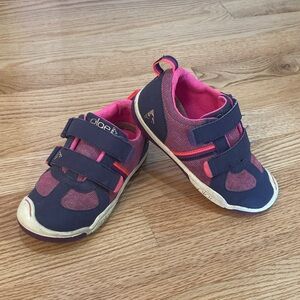 PLAE Kids Waterproof Sneakers - Pink and Purple